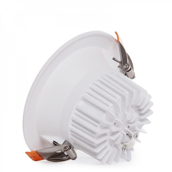 Foco Downlight Circular LED 9W 1260Lm 6000ºK Anti-Deslumbrante UGR19 40.000H [HO-DL-AD-COB-9W-CW]