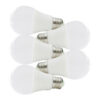 Pack 5 Bombillas LED E27 9W 1000Lm 6000ºK 40.000H [HO-ED-B3-E27-9W-CW-PK5-AP]