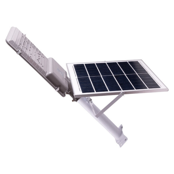 Farola LED Solar-Control Remoto- Dimable- Panel: 6V 100W Batería: 3,2V 15000MaH [HO-FAR-SOL-100W-CW]