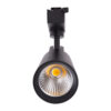 Foco de Carril LED 15W 1.350Lm CRI85 6000ºK Monofásico 40.000H [HO-FC-15W-B-CW]