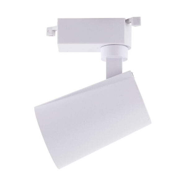 Foco de Carril LED 15W 1.350Lm CRI85 6000ºK Monofásico 40.000H [HO-FC-15W-W-CW]