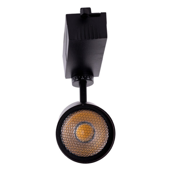 Foco de Carril LED  30W 2700Lm CRI90 4200ºK Monofásico 40.000H Antideslumbrante  [HO-FC-30W-AD-B-W]