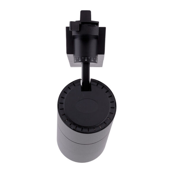 Foco de Carril LED  30W 2700Lm CRI90 4200ºK Monofásico 40.000H Antideslumbrante  [HO-FC-30W-AD-B-W]