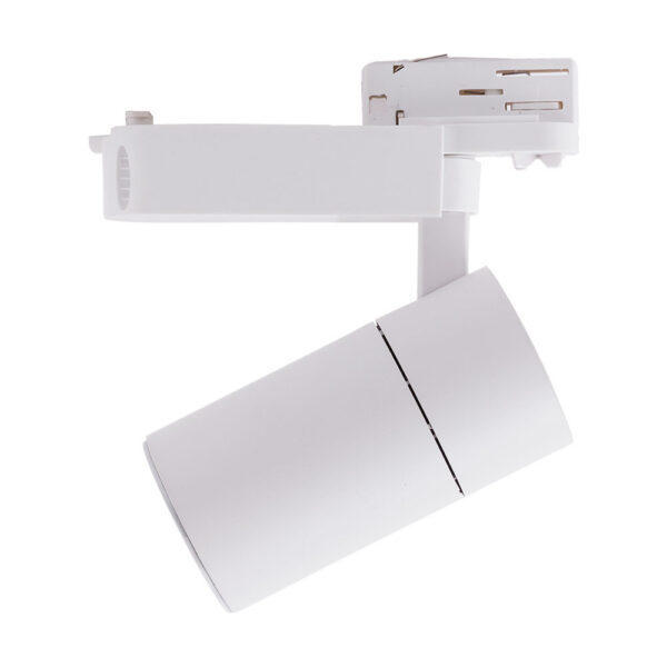 Foco de Carril LED  30W 2700Lm CRI90 4200ºK Trifásico 40.000H Antideslumbrante  [HO-FC-30W-AD-W-W]