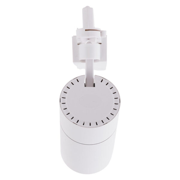 Foco de Carril LED  30W 2700Lm CRI90 4200ºK Trifásico 40.000H Antideslumbrante  [HO-FC-30W-AD-W-W]