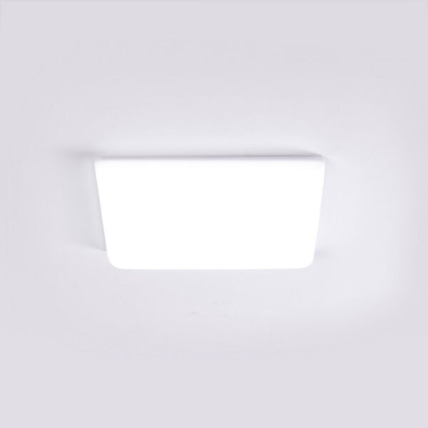 ho_fwwb_f_24w_cw_1-3-2 Foco Downlight Empotrable LED 24W 2400Lm 6000ºK Rectangular Corte Variable 40.000H [WR-FWWB-F-24W-CW
