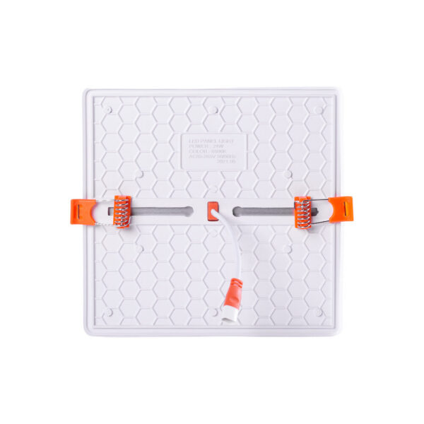 ho_fwwb_f_24w_cw_3-3-2 Foco Downlight Empotrable LED 24W 2400Lm 6000ºK Rectangular Corte Variable 40.000H [WR-FWWB-F-24W-CW