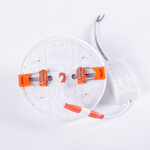 Foco Downlight Empotrable LED 18W 1.800Lm 6000ºK Circular Corte Variable 40.000H  [HO-FWWB-R-18W-CW]