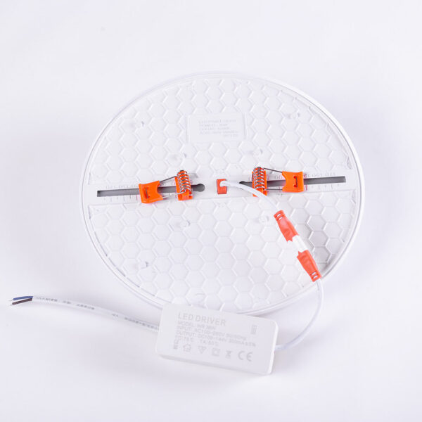 Foco Downlight Empotrable LED 36W 3.600Lm 6000ºK Circular Corte Variable 40.000H  [HO-FWWB-R-36W-CW]