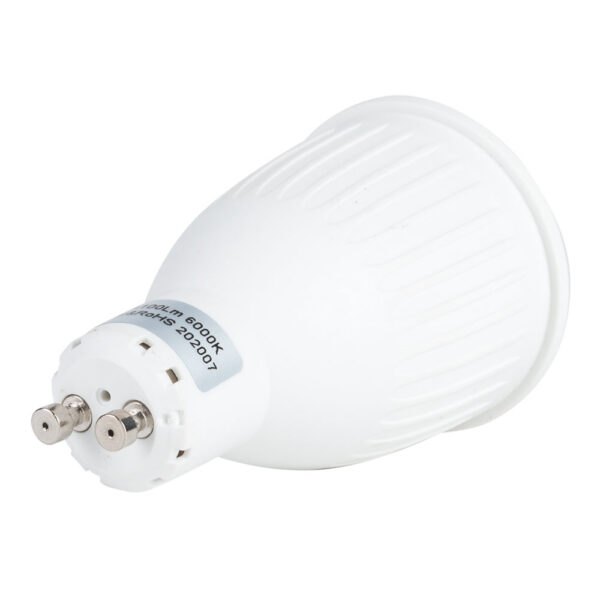 Bombilla LED GU10 10W 1.100Lm 6000ºK LED 40.000H [HO-GU10-10W-CW]