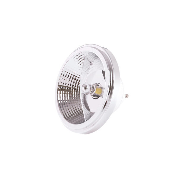 Bombilla LED QR111 12W 1.200Lm 6000ºK GU10 40.000H   [HO-GU10-12W-CW]