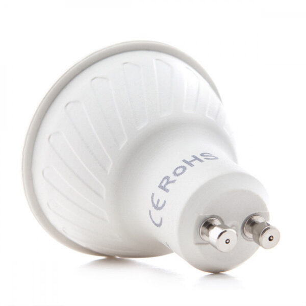 Pack 5 Bombillas LED GU10 6W 700Lm 4200ºK 40.000H [HO-GU10-SMD-6W-IC-W-PK5-AP]