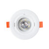 Foco Downlight Circular LED 7W 600Lm 6000ºK 38º 40.000H [HO-IN-DL7W-CW]