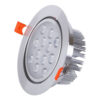 Foco Downlight LED 12W 1.200Lm 6000ºK Circular 40.000H [HO-LEDDOWN-12W-CW]