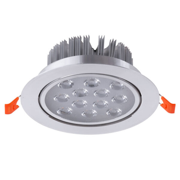 Foco Downlight LED 12W 1.200Lm 6000ºK Circular 40.000H [HO-LEDDOWN-12W-CW]