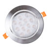 Foco Downlight LED 12W 1.200Lm 6000ºK Circular 40.000H [HO-LEDDOWN-12W-CW]