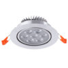 Foco Downlight LED 7W 700Lm 6000ºK Circular 40.000H [HO-LEDDOWN-7W-CW]