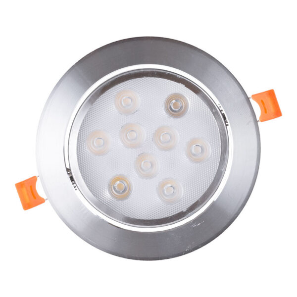 Foco Downlight LED 9W 900Lm 6000ºK Circular 40.000H [HO-LEDDOWN-9W-CW]