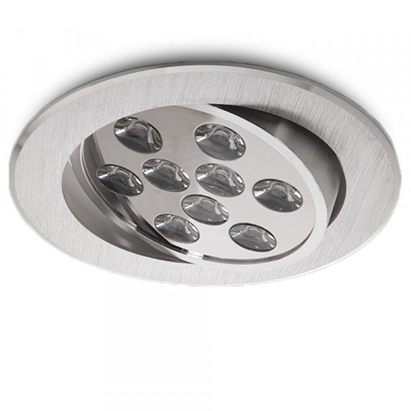 Foco Downlight LED 9W 900Lm 6000ºK Circular 40.000H [HO-LEDDOWN-9W-CW]
