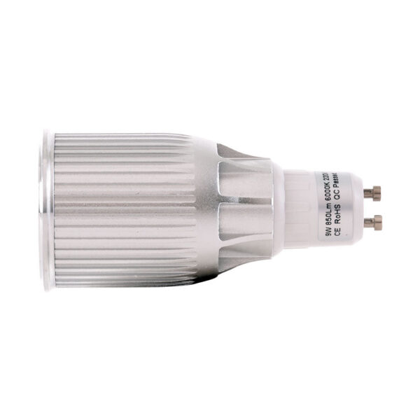Bombilla LED GU10 9W 850Lm 6000ºK 40.000H [HO-LEDSPOT-9W-CW