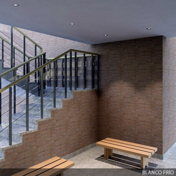 Bombilla LED GU10 9W 850Lm 6000ºK 40.000H [HO-LEDSPOT-9W-CW