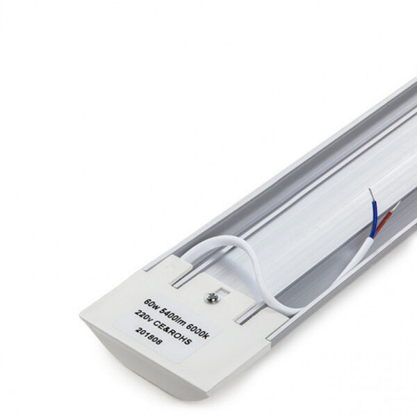 Luminaria LED 60W 5.400Lm 6000ºK Lineal Superficie 147,5Cm 40.000H [HO-LIL-60W-1475-CW]