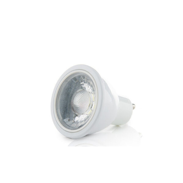 Bombilla LED GU10 7W 580Lm 6000ºK 40.000H   [HO-LM7070-CW]