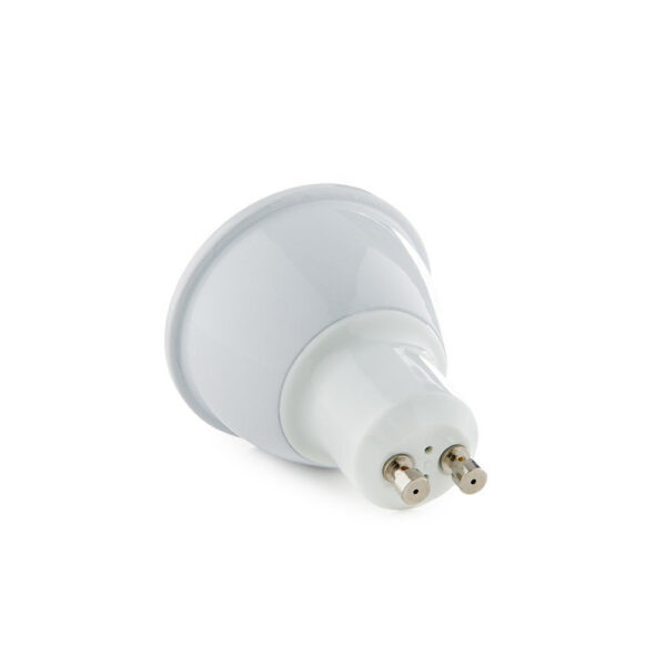 Bombilla LED GU10 7W 580Lm 6000ºK 40.000H   [HO-LM7070-CW]