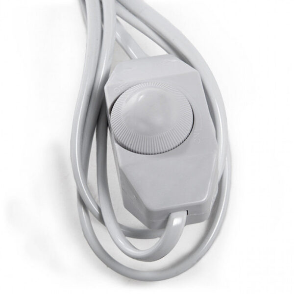 Lámpara de Mesa 15W  935Lm 4200ºK LED Circle Dimable 40.000H [HO-LM-CIRCLE-20W-W]