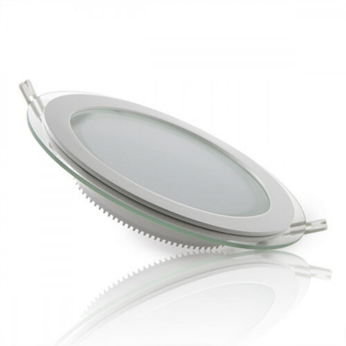 Foco Downlight LED 18W 1800Lm 6000ºK Circular   Cristal Ø200Mm 40.000H [HO-MB01-O-18W-CW]
