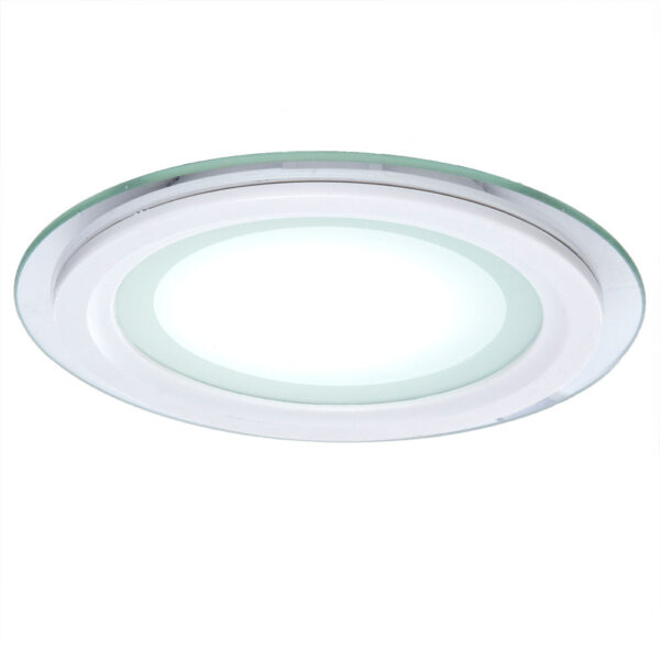 Foco Downlight LED 18W 1800Lm 6000ºK Circular   Cristal Ø200Mm 40.000H [HO-MB01-O-18W-CW]