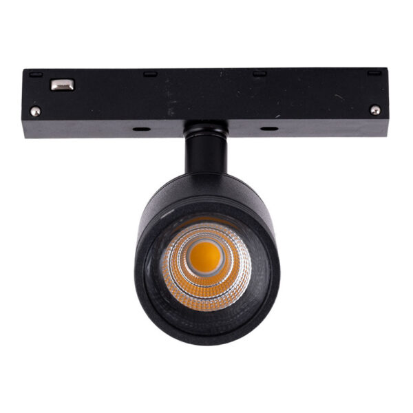 Luminaria LED Mini 10W 1000Lm CRI90 4200ºK Carril Magnético 40.000H [HO-MGCTRACK-10W-W]