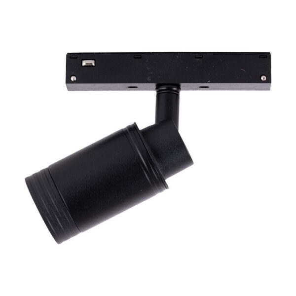 Luminaria LED Mini 10W 1000Lm CRI90 4200ºK Carril Magnético 40.000H [HO-MGCTRACK-10W-W]