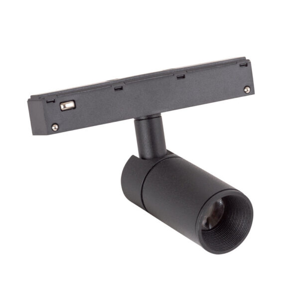 Luminaria LED Mini 5W 500Lm CRI90 4200ºK Carril Magnético 40.000H [HO-MGCTRACK-5W-W]