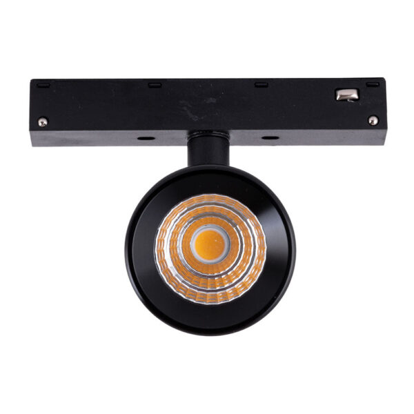 Luminaria LED Mini 7W 700Lm CRI90 4200ºK Carril Magnético 40.000H [HO-MGCTRACK-7W-W]