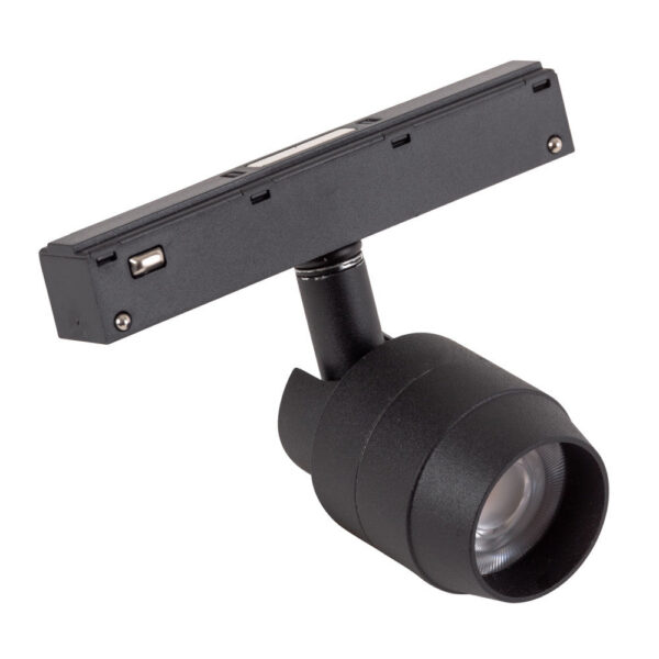 Luminaria LED Mini 9W 900Lm CRI90 4200ºK Carril Magnético 40.000H [HO-MGCTRACK-9W-W]