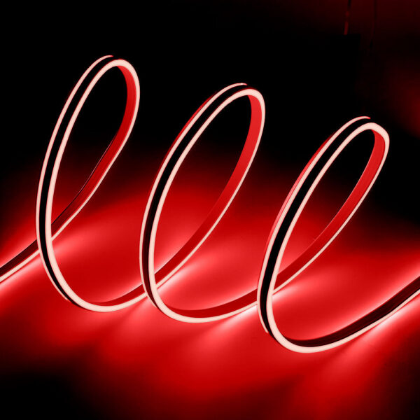 Tira LED Manguera "Neon Flex" 6W 6000ºK 220VAC 8x18mm Doble 120xSMD2835 6W/M x1M 40.000H  [HO-NSPVC8x16DOY220CW]