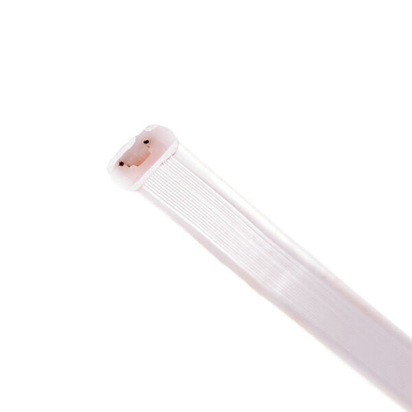 Tira LED Manguera "Neon Flex" 6W 6000ºK 220VAC 8x18mm Doble 120xSMD2835 6W/M x1M 40.000H  [HO-NSPVC8x16DOY220CW]