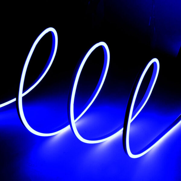 Tira LED Manguera "Neon Flex" 6W 6000ºK 220VAC 8x16mm Simple 120xSMD2835 6W/M x1M 40.000H  [HO-NSPVC8x16SOY220CW]