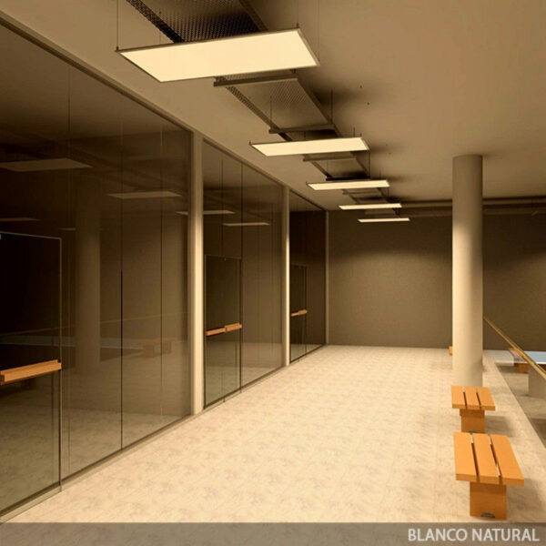 Panel LED Superslim 72W 7.900Lm 6000ºK 120x60Cm 40.000H  [HO-PAN120060072W-CW]