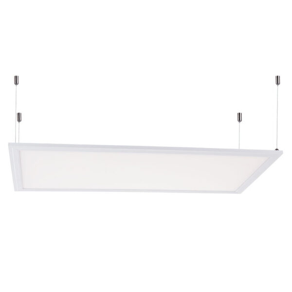Panel LED 22W 2.100Lm 6000ºK 60x30Cm Marco Blanco 40.000H [HO-PAN30060022W-MB-CW