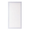 Panel LED 22W 2.100Lm 6000ºK 60x30Cm Marco Blanco 40.000H [HO-PAN30060022W-MB-CW
