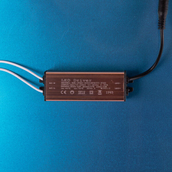 Panel LED 22W 2.100Lm 6000ºK 60x30Cm Marco Blanco 40.000H [HO-PAN30060022W-MB-CW