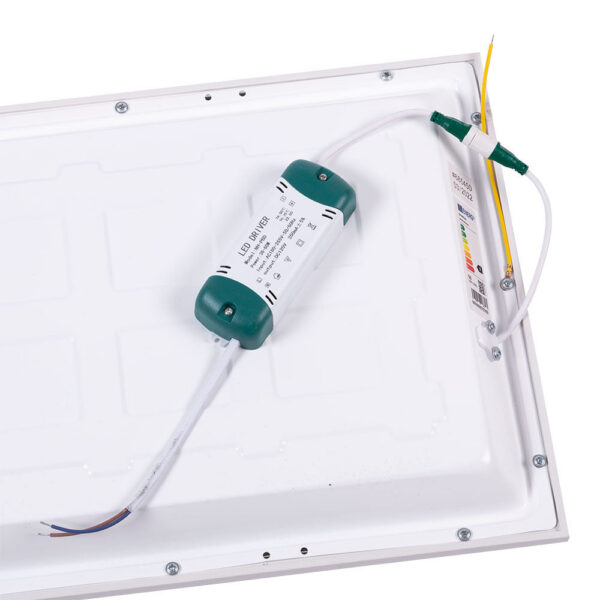 Panel LED 50W 5000Lm 6000ºK 120X30Cm   40.000H   [HO-PBD-30120-CW]