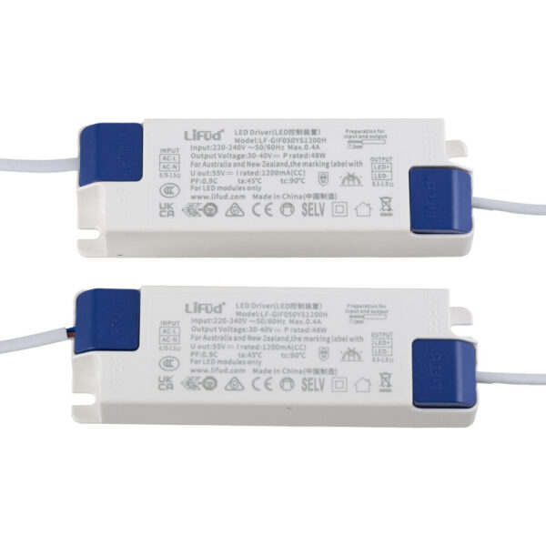 Panel LED 100W 10000Lm 6000ºK 120X60Cm   40.000H Driver Lifud [HO-PBD-60120-LI-CW]