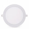 Placa LED 20W 2.000Lm 6000ºK Circular 40.000H  [HO-PL-225-20W-CW]