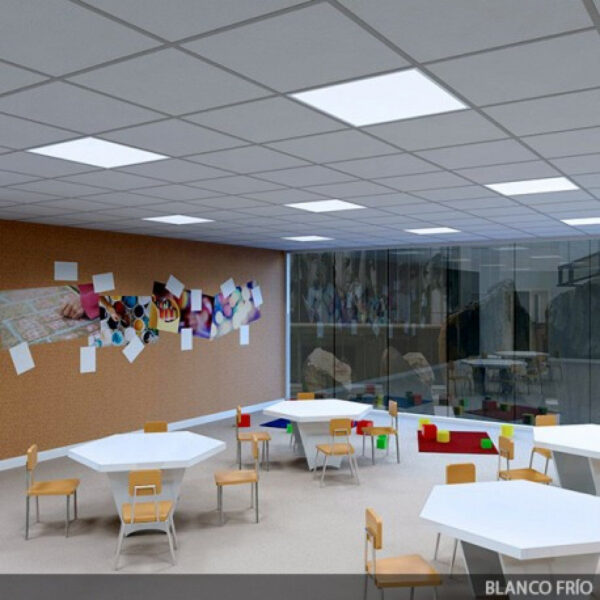 Panel LED Superslim 40W 4.500Lm 6000ºK 60x60Cm UGR19 40.000H [HO-PL-595-40-CW]