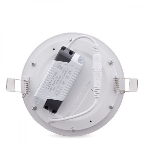 Placa LED 9W 900Lm 6000ºK Circular 40.000H [HO-PLCIR9W-CW]
