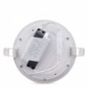 Placa LED 9W 720Lm 6000ºK Circular Estuche Personalizado 40.000H [HO-PLCIR9W-CW-EP02]