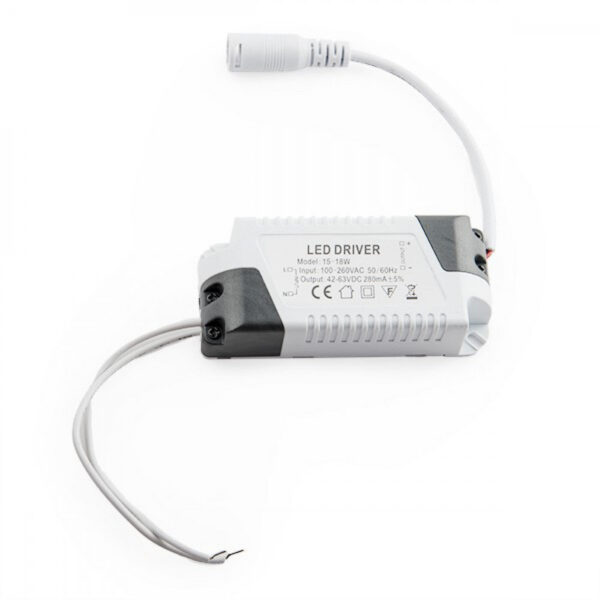 Placa LED 15W 1.200Lm 6000ºK Cuadrada 40.000H [HO-PLCUAD15W-CW]